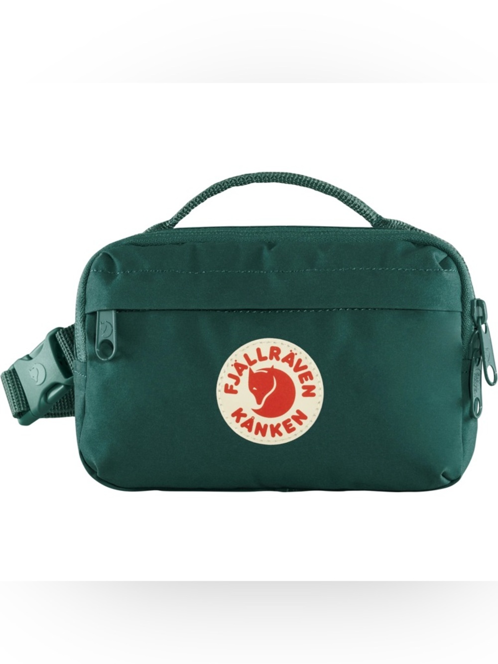 Kanken hip pack (green)